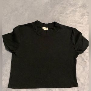 Heart & Hips Shirt Crop Top.